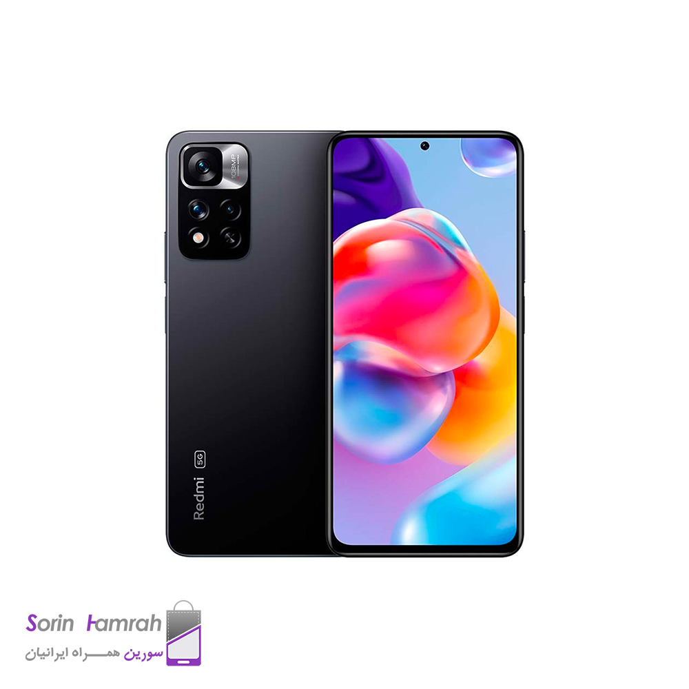 گوشی موبایل شیائومی Redmi Note 11 Pro Plus 5G دو سیم کارت ظرفیت 128/6 گیگابایت